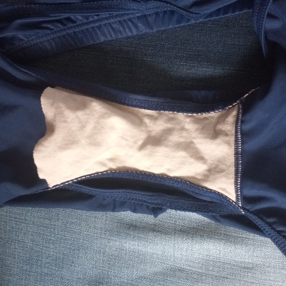 Baltex 2 piece set blue bathing suit swim suit - Picture 10 of 11